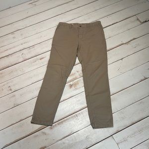 Norse project aros twill light weight pants slim khaki